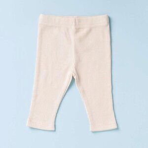 Luxe Waffle Welcome Home Pant - Beige/Natural